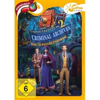 Smatrade GmbH Criminal Archives 2: Die Alphabetmorde - Sammleredition