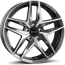 Borbet Z 8,0 x 18 5 x 112 ET43 MB66,5 mistral anthracite