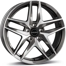 Borbet Z 8,0 x 18 5 x 112 ET43 MB66,5 mistral anthracite