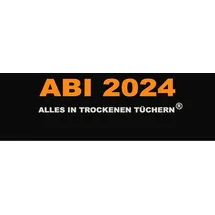 Egeria ABI 2024 schwarz Abitur 75x180cm