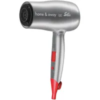 Solis Reiseföhn, 1800 W, Ionen-Technologie, 5 Stufen & Away