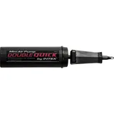 Intex 69613 – Mini-Doppel-Schnellpumpe, Kunststoff, Schwarz, 29 cm