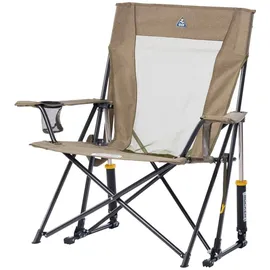 GCI Campingstuhl Comfort Pro Rocker XL Grau