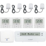 Homematic IP Fußbodenheizungs-Set Basic motorisch für 4 Räume