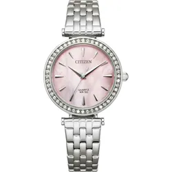 Citizen Quartz Eco-Drive ER0210-55Y - perlmutt,silberfarben - 30mm