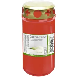 Edeka Dauerbrenner mit Deckel rot