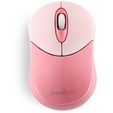 Perixx PERIMICE-802 Wireless Pink/Rosa, Bluetooth (12141)