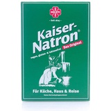 Backen Holste Kaiser Natron Pulver für Küche und Haus mild alkalisch 250g