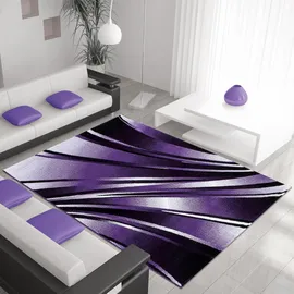Ayyildiz Kurzflorteppich Parma 9210 Violett 160 cm x 230 cm