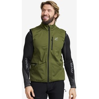 Responder Softshell Vest Herren Cypress, Größe:XL - Jacken > Westen - Grün