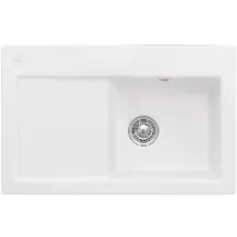 Villeroy & Boch Subway 45 rechts weiß alpin + Handbetätigung