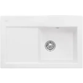 Villeroy & Boch Subway 45 rechts weiß alpin + Handbetätigung