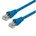 Netzwerkkabel CAT 7 blau 15m