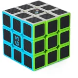Rubik's Würfel, Mercedes-AMG Petronas F1-Team, Kohlefaser-Würfel, Problemlösung, herausforderndes Gehirn-Teaser, Fidget-Spielzeug für Erwachsene und Kinder ab 8 Jahren