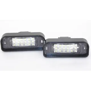 Led Kennzeichenbeleuchtung für Mercedes S-Klasse W220 Xenon Weiß Kennzeichen