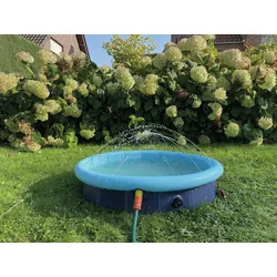 Nobby 2in1 Splash-Pool blau Abkühlung