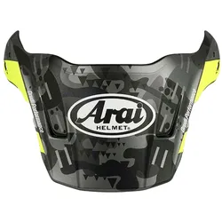 Arai Tour-X4 Cover, Helmschirm - Gelb