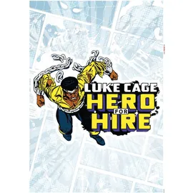 KOMAR Dekosticker Luke Cage Comic 50 x 70 cm