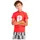 Protest Berents Kurzarm-rash Guard - Scarlet Red | 176