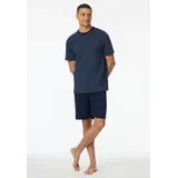 SCHIESSER Shorty Casual Essentials Blau 48