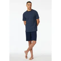 SCHIESSER Shorty Casual Essentials Blau 48