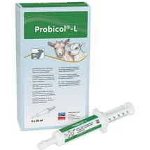 Agritura Probicol-L Paste Schaf Ziegen Lamm Erstversorgung 6x 20 ml