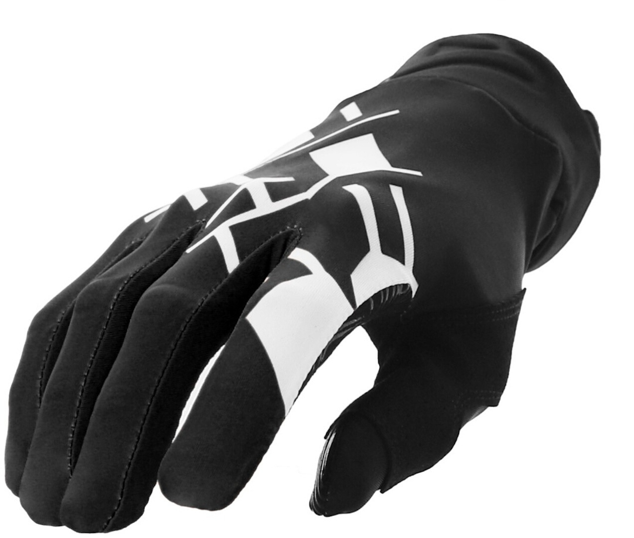Acerbis MX Linear Motorcross Handschoenen, zwart, M