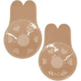 Magic Bodyfashion Lift Covers Klebe-BH Braun S/M