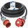 KALLE DAS KABEL - Kalle Verlängerungskabel CEE 400V 32A 6,0mm2 IP44 15 Meter