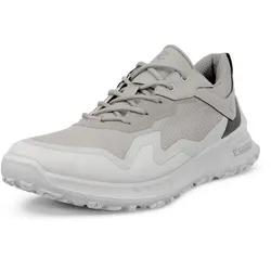 Sneaker ECCO "ULT TRN M", Herren, Gr. 42, grau (hellgrau), Textil, Lederimitat, sportlich, Schuhe, Wanderschuh, Halbschuh, Freizeitschuh mit Komfort Schaft