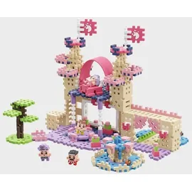 Marioinex Bauspielzeug Mini Waffle Princess 280-tlg. 5903033905784