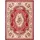 Tapiso Teppich 80 x 150 cm Beige/Rot