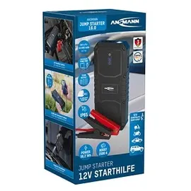 Ansmann Jump Starter 16.0 Amper Schnellstarter 1900-0130