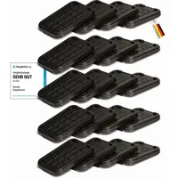 Novaliv Aufbewahrungsbox - (20 St), Deckel grau