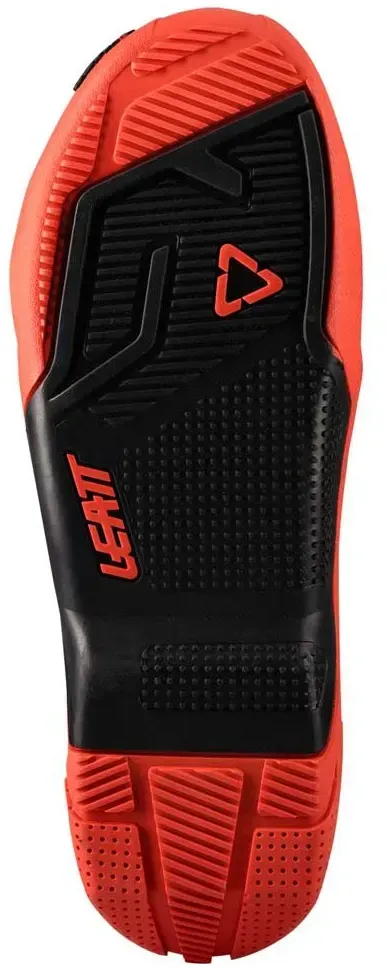 Leatt 4.5/5.5 Sohlen 2 Einheiten - Red / Black - EU 47-48