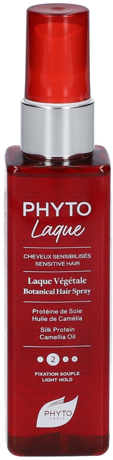 PHYTO PHYTOLAQUE Laque Végétale Fixation Souple 100 ml spray