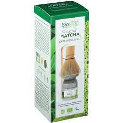 Biotona Original Matcha Experience Kit Grau & Grün