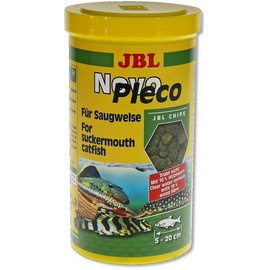 JBL GmbH & Co. KG JBL NovoPleco Alleinfutter für kleine Saugwelse, Tabletten 1 l, 30312