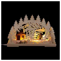 RATAGS 3D-Schwibbogen kl., Waldloipe, USB