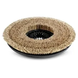 Scheibenbürste, weich, natur, 385mm, Teile-Nr. 4.905-020.0 - natur