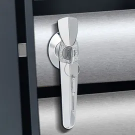 Phoenix Mülltonneneinhausung »GB1168« Einzelbox Silber