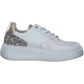 Gabor Sneaker Damen Weite G Weiss/Puder 40,5