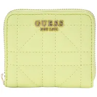 GUESS Assia SLG Zip Around Wallet S Chartreuse
