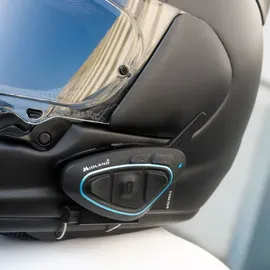 Midland BTX2 Pro S LR-TWIN Motorrad-Gegensprechanlage Passend für (Helmtyp) alle Helmtypen