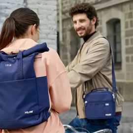 Milan 1918 3,5 l Blau