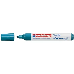 edding 4500 Textilmarker orientblau