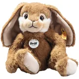 Steiff Bommel Schlenker-Hase 28 cm Braun