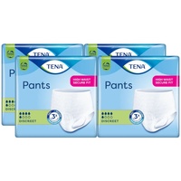 4x TENA PANTS DISCREET MEDIUM: Inkontinenz Unterhosen für Blasenschwäche, 8 Stüc