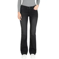 MAC Dream Boot Authentic Jeans in schwarzer Waschung-D38 /