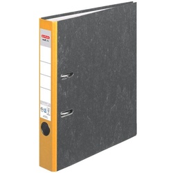 Herlitz Ordner »maX.file nature« schmal gelb, 5x31.8x28.5 cm